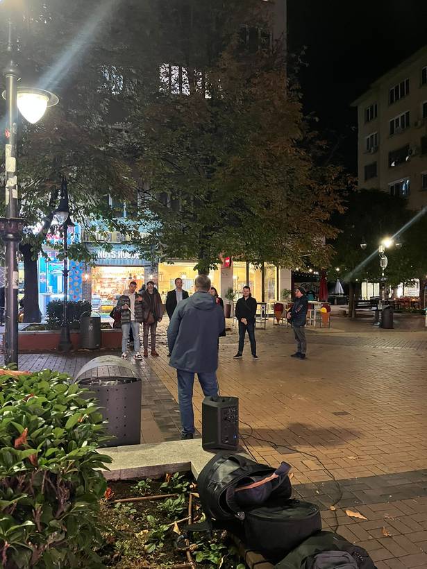 Street Evangelism Bulgaria — Night Outreach in the City Centre