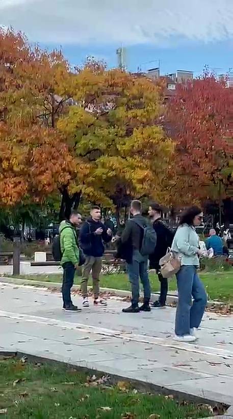 Street Evangelism Bulgaria — Reaching Youth in the Park