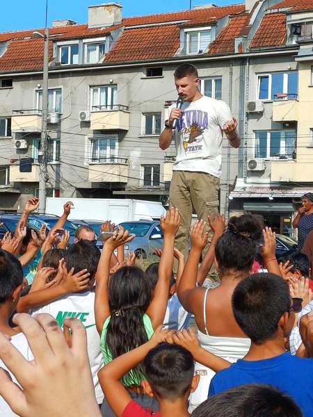 Kids Crusade Bulgaria